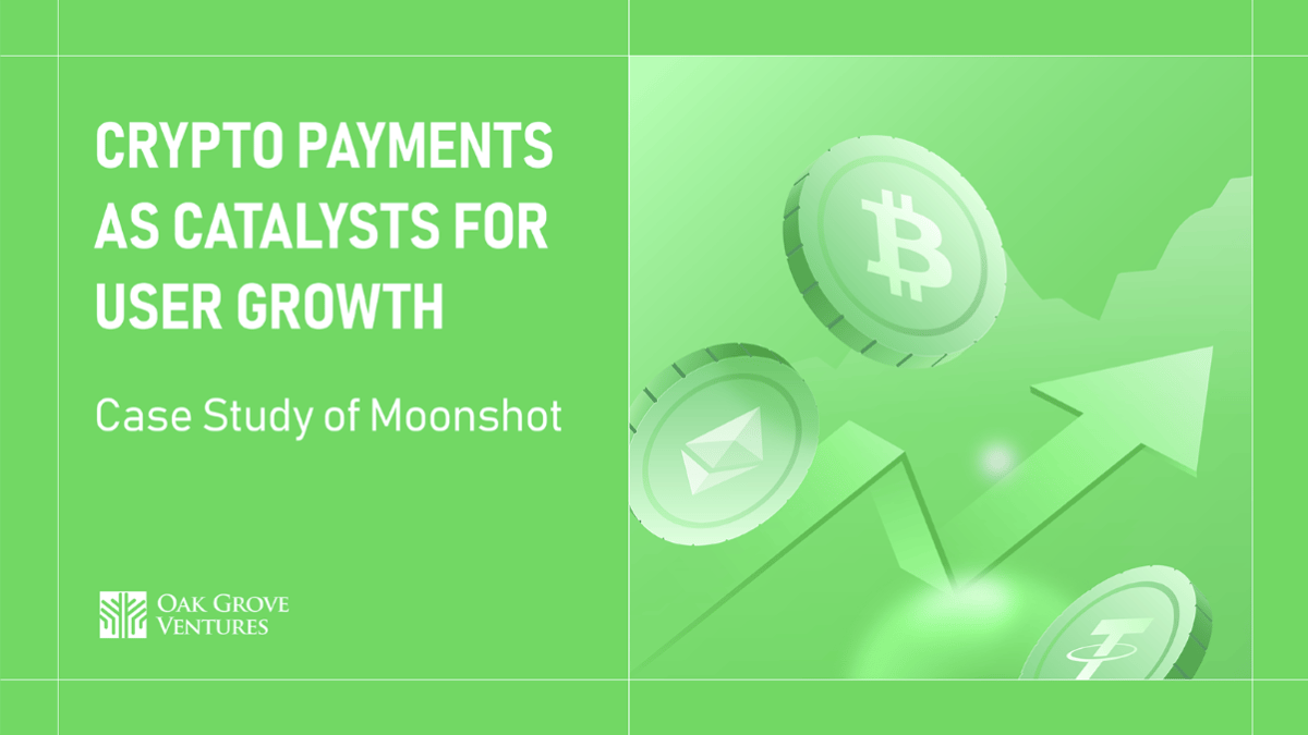 Crypto Payments as Catalysts for User Growth: Case Study of Moonshot